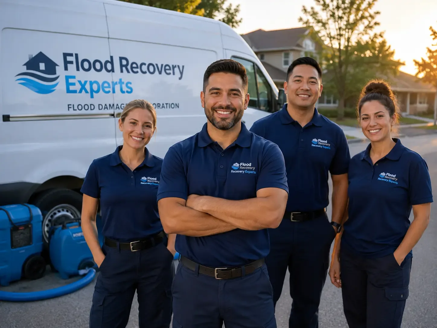 Flood Damage Cleanup company in Windsor, NJ